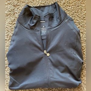 Beyond Scrubs Zip Up Scrub Jacket